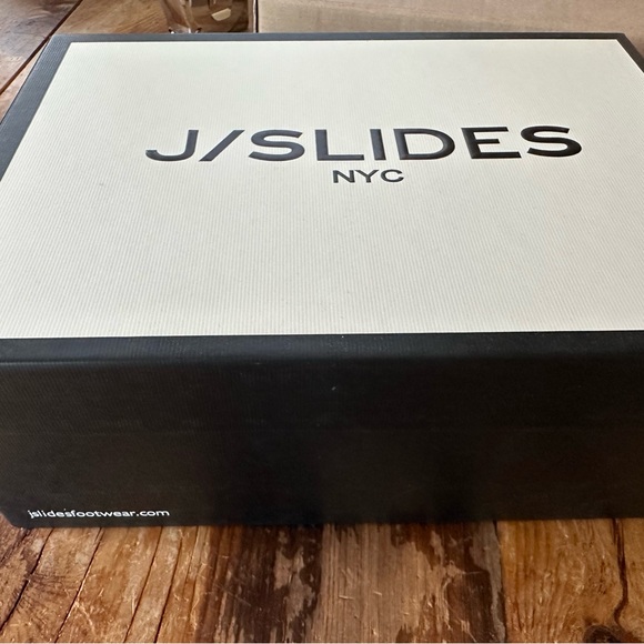 J/Slides Metallic Suede Sandals - Picture 5 of 6